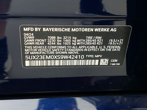 Used 2025 BMW X7 xDrive40i AWD/4WD image 40