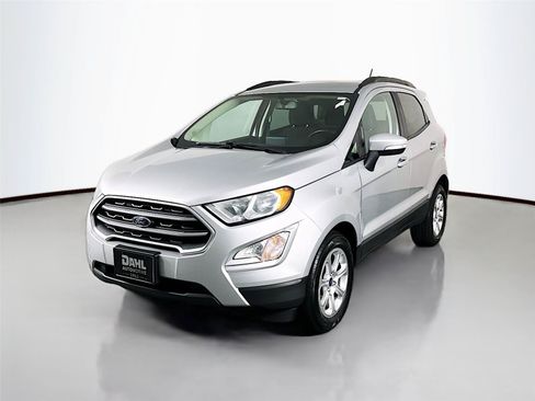 Used 2020 Ford EcoSport SE w/ SE Convenience Package FWD image 4