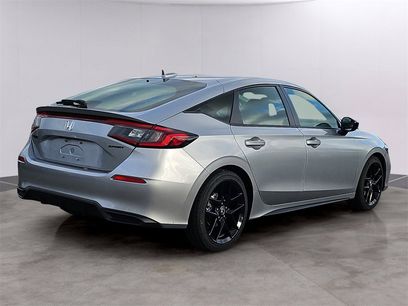 New 2026 Honda Civic Sport