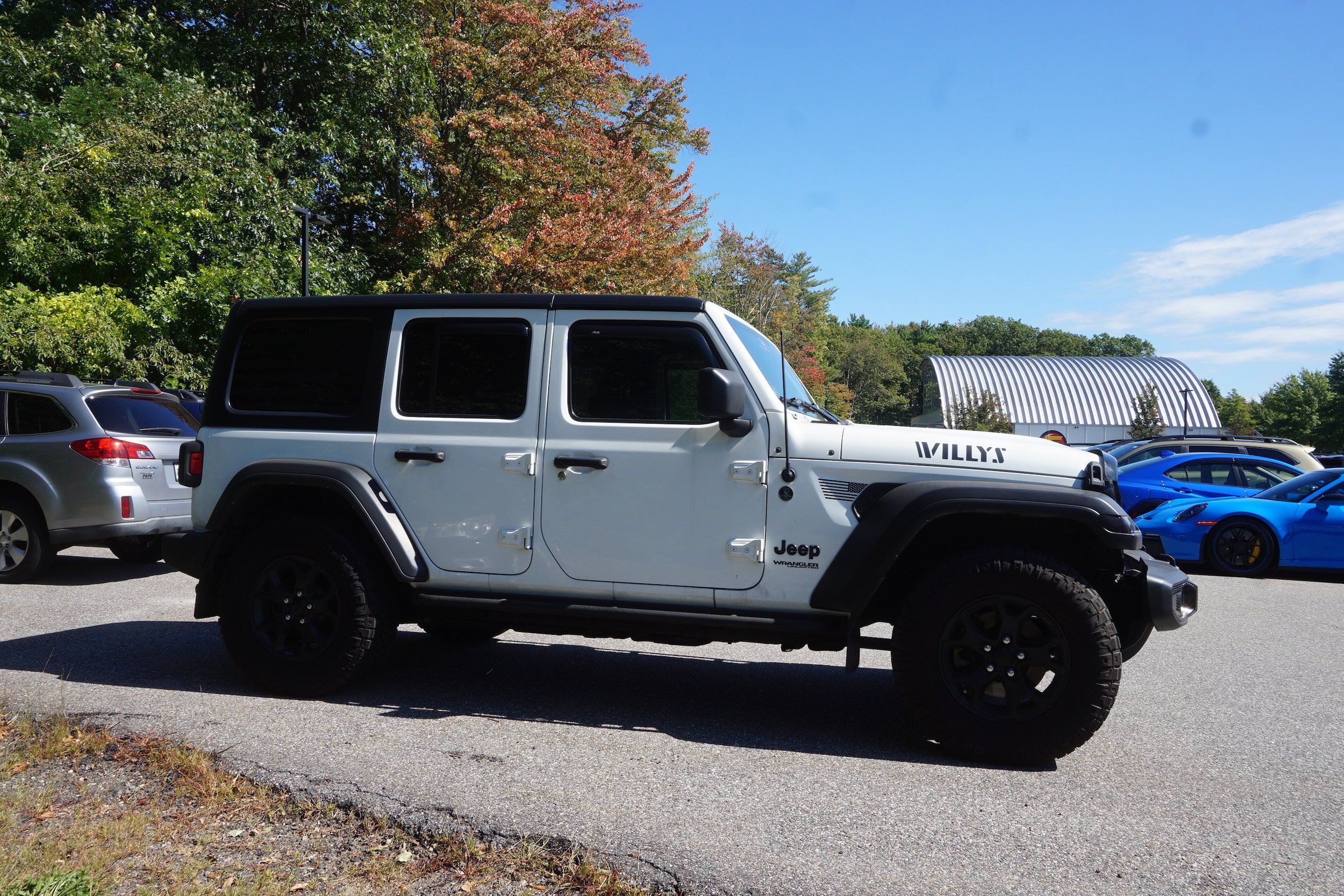 Used 2021 Jeep Wrangler Unlimited Sport AWD/4WD image 4