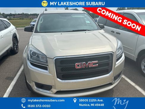 Used 2014 GMC Acadia SLE AWD/4WD image 2