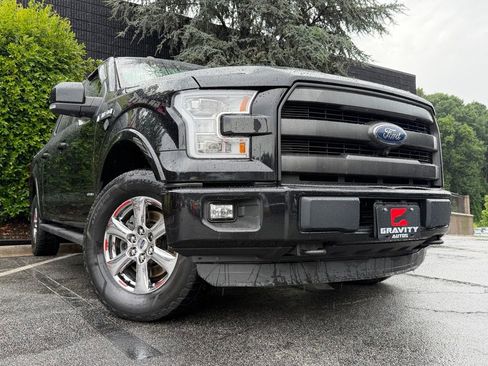 Used 2016 Ford F150 Lariat w/ Equipment Group 502A Luxury AWD/4WD image 8