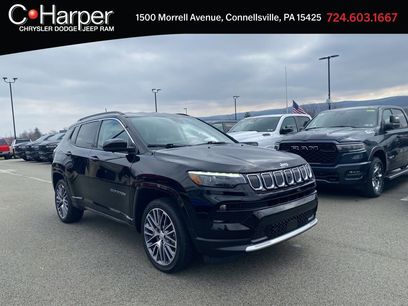Used 2022 Jeep Compass Limited w/ Elite Group