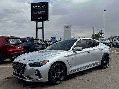Used 2019 Genesis G70 2.0T Advanced w/ Sport Package image 1