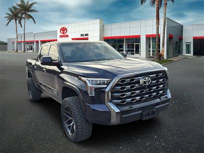 Used 2023 Toyota Tundra Platinum