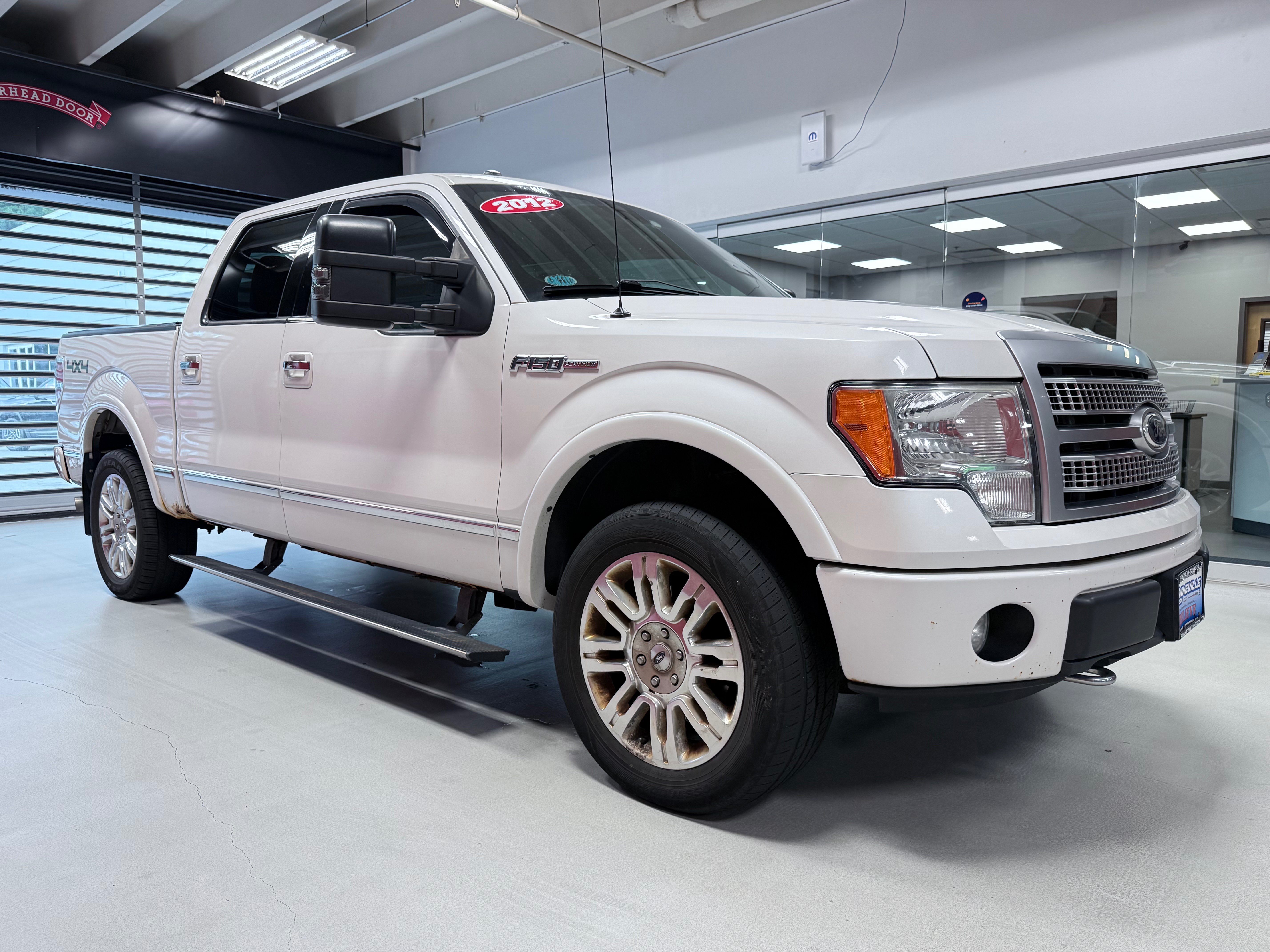 Used 2012 Ford F150 Platinum AWD/4WD image 10