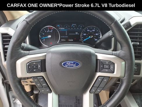 Used 2020 Ford F350 Lariat w/ Lariat Ultimate Package AWD/4WD image 18