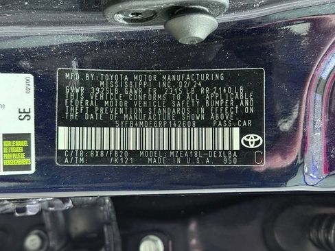Certified 2024 Toyota Corolla LE FWD image 26