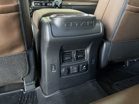 Used 2024 Nissan Titan Platinum Reserve w/ Moonroof Package AWD/4WD image 24