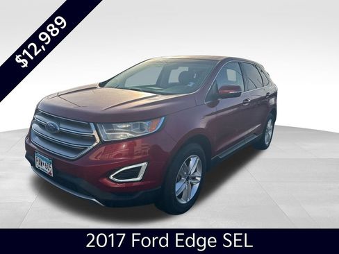 Used 2017 Ford Edge SEL w/ Equipment Group 201A image 1