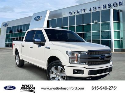 Used 2020 Ford F150 Platinum w/ Equipment Group 701A Luxury