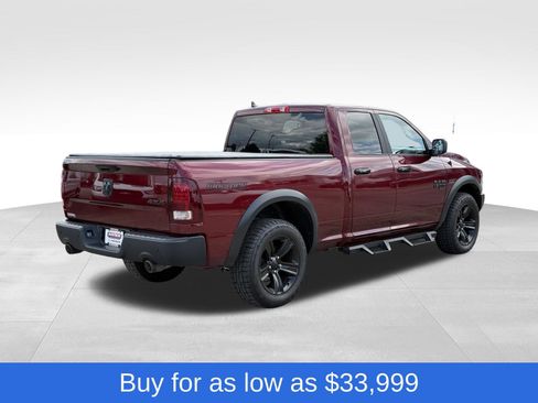 Used 2024 RAM 1500 Warlock AWD/4WD image 7