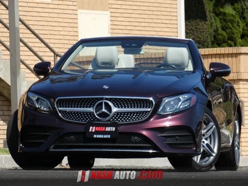 Used 2019 Mercedes-Benz E 450 4MATIC Cabriolet image 4