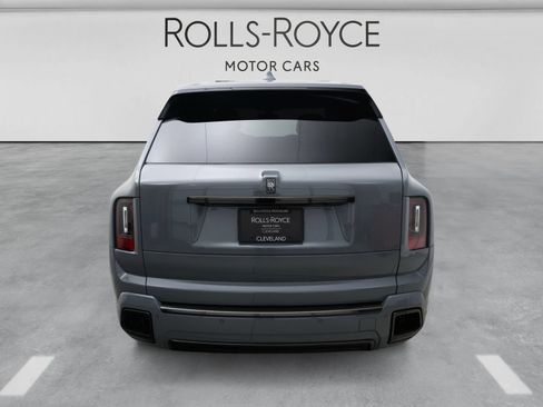 Certified 2025 Rolls-Royce Cullinan Black Badge AWD/4WD image 11