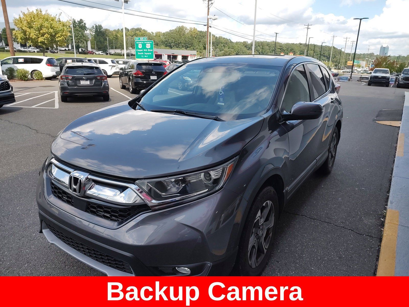 Used 2017 Honda CR-V EX image 2