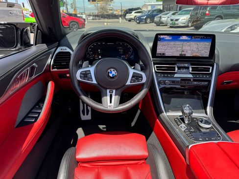 Used 2025 BMW M850i xDrive Convertible w/ M Sport Professional Package AWD/4WD image 20