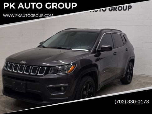 Used 2020 Jeep Compass Latitude w/ Popular Equipment Group image 1