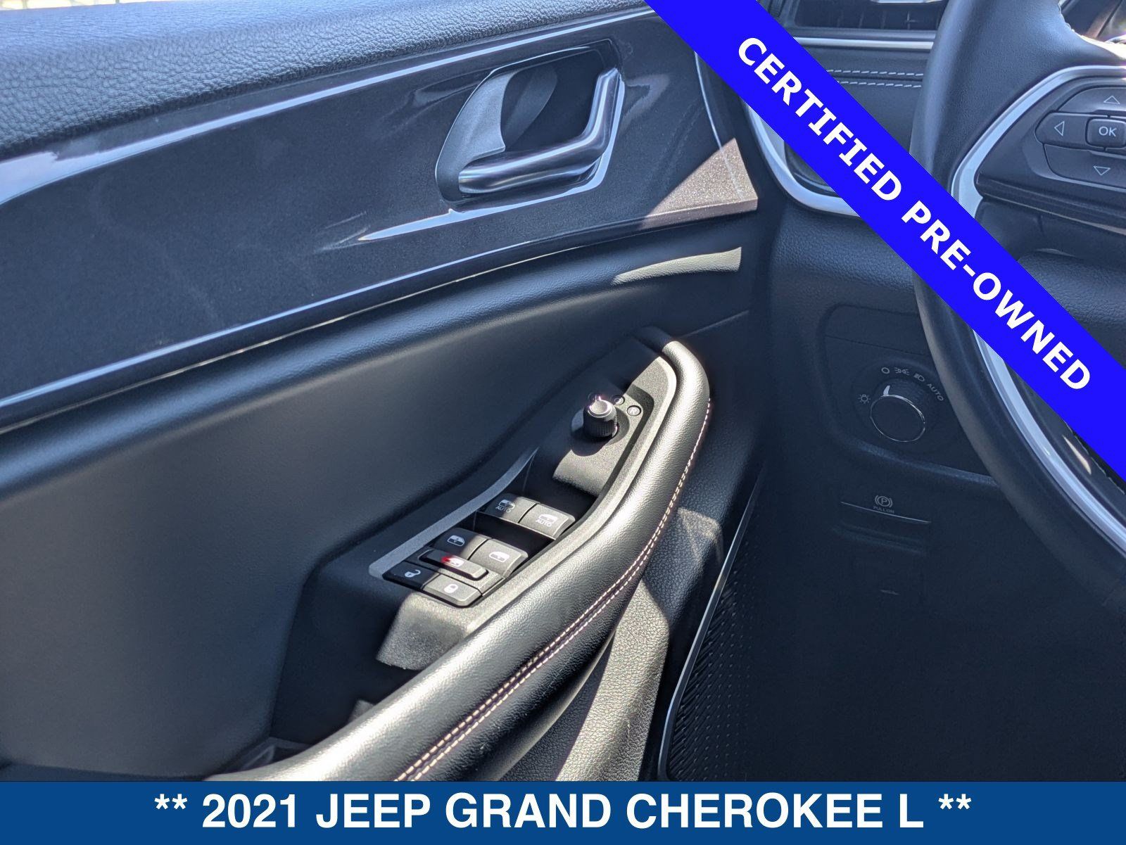 Used 2021 Jeep Grand Cherokee L Laredo RWD image 23