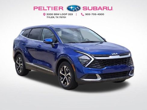 Used 2023 Kia Sportage EX FWD image 1