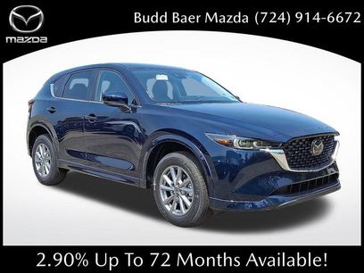 New 2025 MAZDA CX-5 AWD 2.5 S w/ Select Package