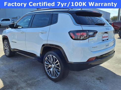 Certified 2023 Jeep Compass Limited w/ Elite Group image 3