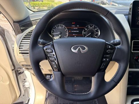 Used 2022 INFINITI QX80 Luxe w/ Cargo Package RWD image 47