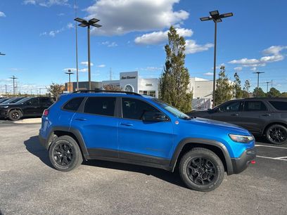 Used 2022 Jeep Cherokee Trailhawk w/ Trailer Tow Group