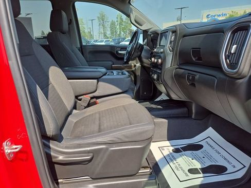 Used 2019 Chevrolet Silverado 1500 LT Trail Boss w/ Convenience Package AWD/4WD image 34