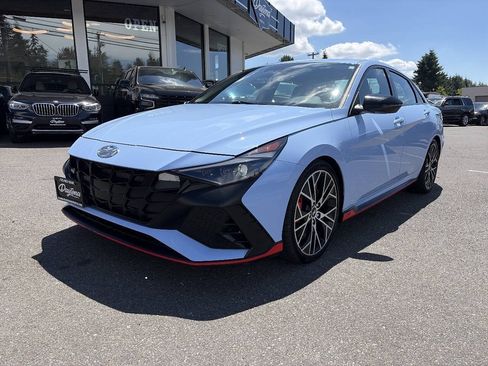Used 2022 Hyundai Elantra N FWD image 1
