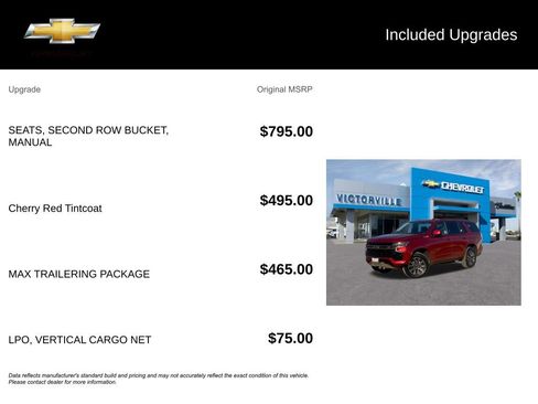 Certified 2022 Chevrolet Tahoe Z71 w/ Max Trailering Package image 5