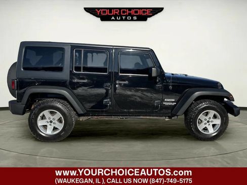 Used 2014 Jeep Wrangler Unlimited Sport w/ Quick Order Package 24S image 6