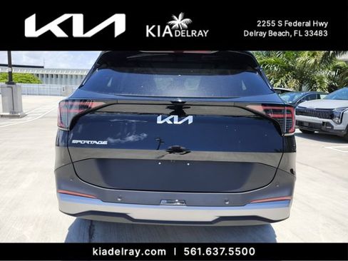 New 2026 Kia Sportage EX w/ EX Panorama Roof Package FWD image 4