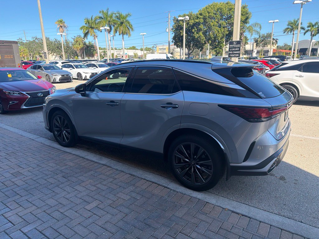 Certified 2024 Lexus RX 350 F Sport w/ Convenience Package AWD/4WD image 7