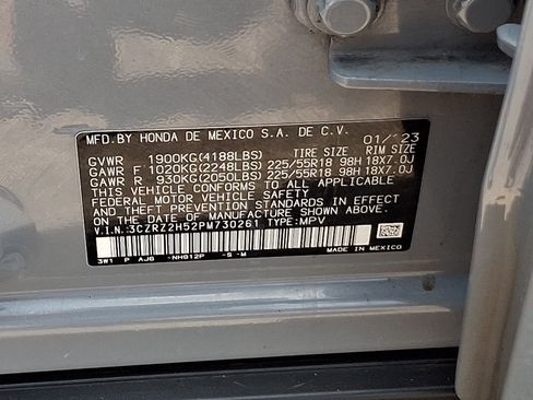 Used 2023 Honda HR-V Sport image 27