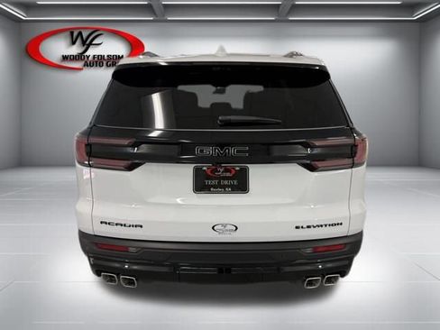 New 2026 GMC Acadia Elevation w/ Black Edition image 7