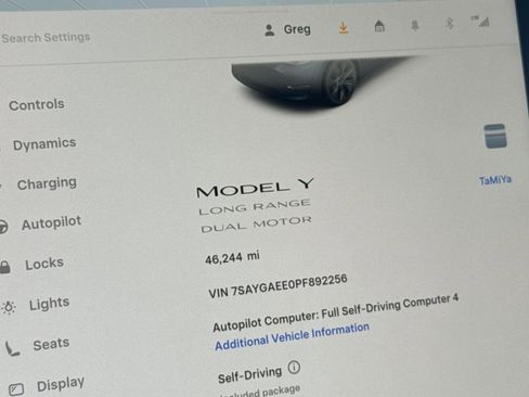 Used 2023 Tesla Model Y Long Range AWD/4WD image 33