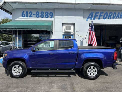 Used 2017 Chevrolet Colorado W/T w/ WT Convenience Package RWD image 5