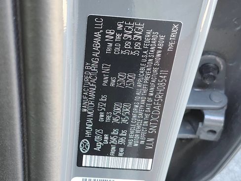 Certified 2024 Hyundai Santa Cruz Night AWD/4WD image 33