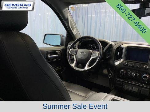 Used 2021 Chevrolet Silverado 1500 LT Trail Boss w/ Convenience Package II AWD/4WD image 40