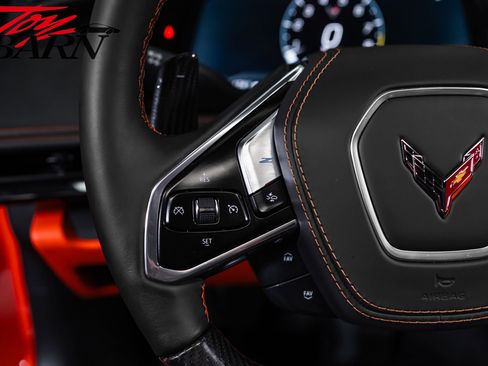 Used 2025 Chevrolet Corvette Z06 w/ Stealth Interior Trim Package RWD image 43