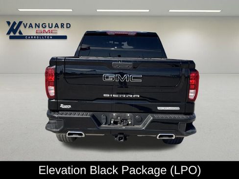 Used 2022 GMC Sierra 1500 Elevation w/ LPO, Elevation Black Package image 4