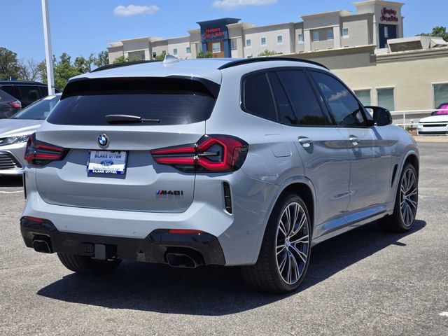 Used 2023 BMW X3 M40i AWD/4WD image 7