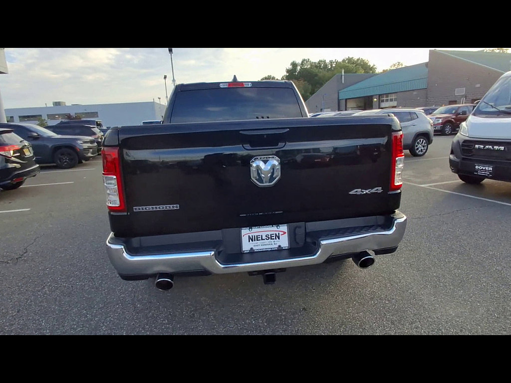 Used 2022 RAM 1500 Big Horn w/ Trailer Tow Group AWD/4WD image 7