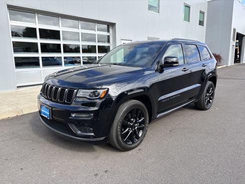 Certified 2019 Jeep Grand Cherokee Limited X AWD/4WD image 1