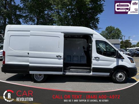 Used 2023 Ford Transit 350 148 High Roof Extended DRW RWD image 8