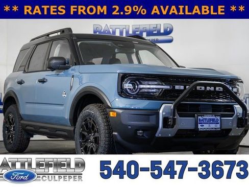 New 2025 Ford Bronco Sport Outer Banks w/ Sasquatch Outer Banks Package image 1