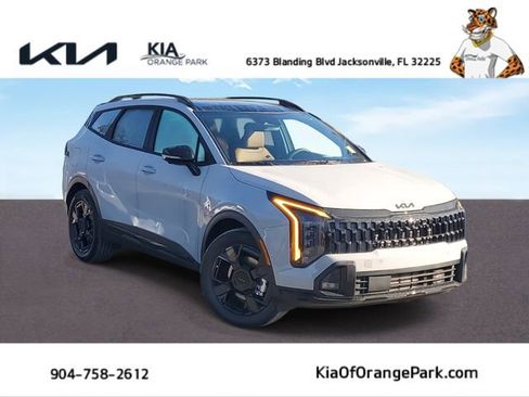 New 2026 Kia Sportage X-Line Prestige AWD/4WD image 1