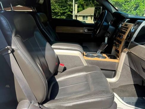 Used 2011 Ford F150 Lariat w/ Lariat Chrome Pkg AWD/4WD image 12