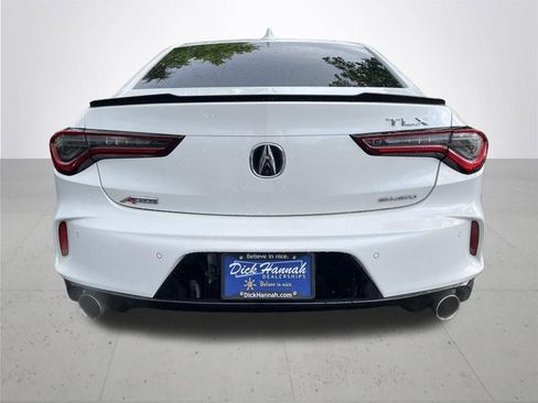 Used 2025 Acura TLX SH-AWD w/ A-SPEC Pkg image 5