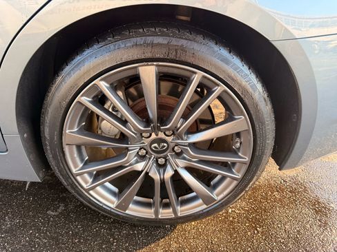 Used 2016 INFINITI Q50 Red Sport 400 image 44